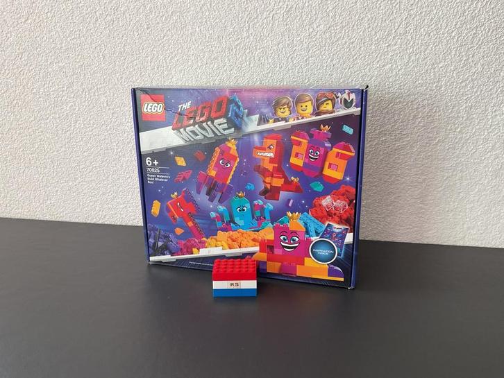 LEGO movie 70825 | Queen Watevra’s Build Whatever Box!, Kinderen en Baby's, Speelgoed | Duplo en Lego, Nieuw, Lego, Complete set