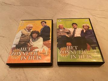 Het Zonnetje in Huis DVD Box met Seizoen / Serie 1 & 2 beschikbaar voor biedingen