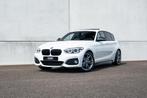 BMW 1-Serie 120i 177pk 2015 Wit, Auto's, 1-Serie, 65 €/maand, Achterwielaandrijving, 1280 kg