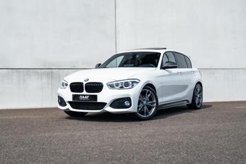 BMW 1-Serie 120i 177pk 2015 Wit beschikbaar voor biedingen