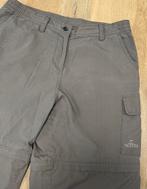 Nomad lange broek afristbaar afritsbroek bruin - Maat 40 / L, Bruin, Maat 42/44 (L), Nomad, Ophalen of Verzenden