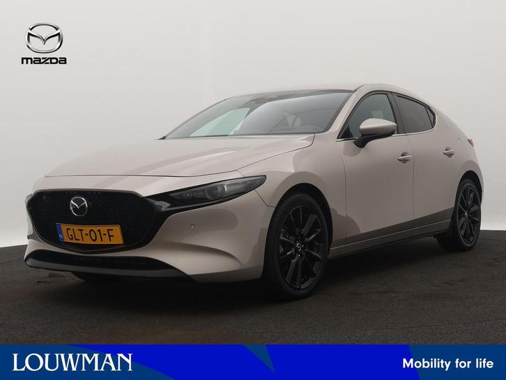 Mazda 3 2.0 e-SkyActiv-X M Hybrid 186 Centre-line | Design P, Auto's, Mazda, Bedrijf, Te koop, ABS, Achteruitrijcamera, Adaptive Cruise Control