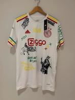 Ajax bob marley shirt maat M, Ophalen of Verzenden, Nieuw, Maat 48/50 (M), Wit