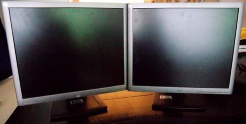 HP EliteDisplay E190i 19 inch/48 cm, Computers en Software, Monitoren, Gebruikt, 60 Hz of minder, DVI, VGA, In hoogte verstelbaar