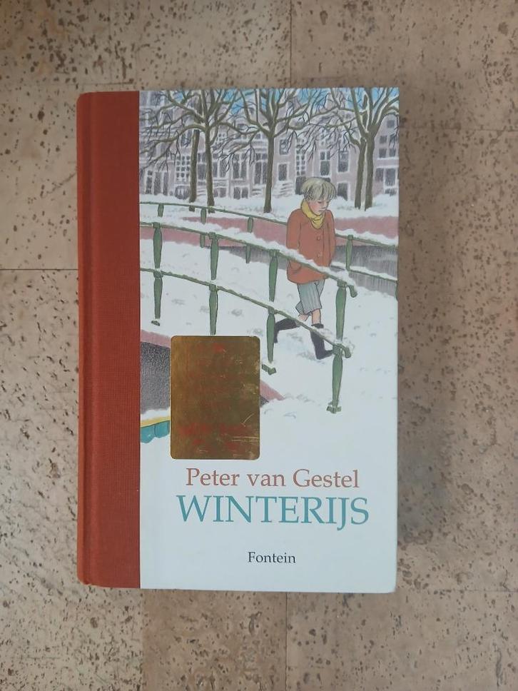 Winterijs door Peter van Gestel Gouden Griffel winter 1947, Boeken, Kinderboeken | Jeugd | 10 tot 12 jaar, Zo goed als nieuw, Fictie