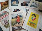1928, KAVEL RECLAME, MISS BLANCHE, KROON RIJWIELEN, AUTO, Verzamelen, Tijdschriften, Kranten en Knipsels, Ophalen of Verzenden