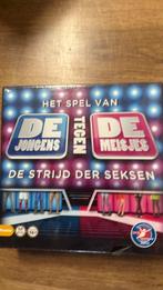 Bordspel jongens tegen de meisjes geheel nieuw in cellofaan, Vijf spelers of meer, Ophalen of Verzenden, Nieuw