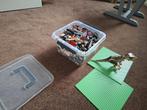 Lego n bakkie vol en twee bouwplaten, Ophalen of Verzenden, Zo goed als nieuw