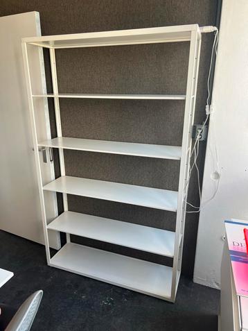 Witte Boekenkast Metaal ikea openkast fjalkinge