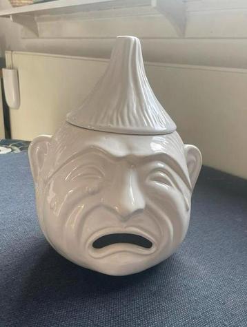 Vintage Uienpot - Groot & Uniek! beschikbaar voor biedingen