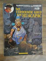 stripboek Roodbaard - Het verdoemde goud van Huacapac, Boeken, Stripboeken, Gelezen, Eén stripboek, Jean-Michel Charlier, Ophalen of Verzenden