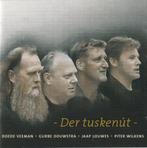 Der Tuskenut - De 4 Friese Troubadours - Cd Als nieuw, Ophalen of Verzenden, Zo goed als nieuw, Streekmuziek