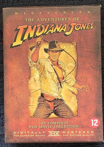 Indiana Jones - Complete DVD Collectie Boxset beschikbaar voor biedingen