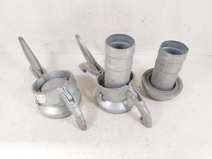 KKM 4" met tule, KKV 4" met tule, KKM 4" blindkoppeling., Doe-het-zelf en Verbouw, Gereedschap | Machine-onderdelen en Toebehoren