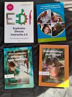 Studieboeken PABO leerjaar 1, Ophalen, Zo goed als nieuw, HBO