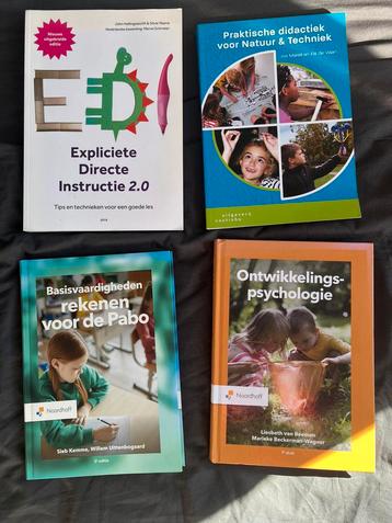 Studieboeken PABO leerjaar 1 beschikbaar voor biedingen