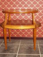 Kwaliteit thee tafel fruit hout 1900, Ophalen of Verzenden