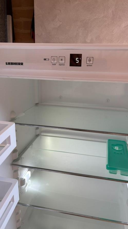 Z.G.A.N Liebherr inbouwkoekast, Witgoed en Apparatuur, Koelkasten en IJskasten, Zo goed als nieuw, Zonder vriesvak, 100 tot 150 liter