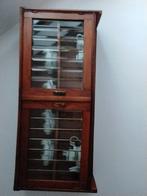 Oude winkelkast - Tabakskast, Ophalen, Glas, 100 tot 150 cm, Vintage