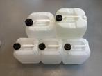 Kunststof Jerrycans - 10, 20 & 25 Liter - Nieuw, Ophalen, Nieuw