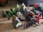 Märklin Treinbaan compleet met rails, wissels, tunnel extra, Hobby en Vrije tijd, Modeltreinen | H0, Ophalen, Zo goed als nieuw