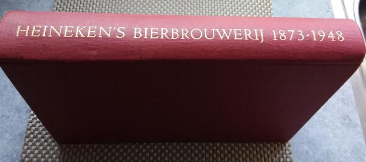 Heineken's Bierbrouwerij 1873-1948 Jubileumboek, Boeken, Geschiedenis | Vaderland, Gelezen, 19e eeuw, Ophalen of Verzenden