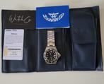 Squale Y1545 20 Atmos/ Papieren (zgan), Sieraden, Tassen en Uiterlijk, Horloges | Heren, Overige merken, Staal, Staal, Polshorloge
