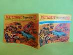 MATCHBOX """SUPERFAST""CATALOGUS 1970 ( 63 blz.)+ MINT €10.=, Hobby en Vrije tijd, Modelauto's | Overige schalen, Nieuw, Ophalen of Verzenden