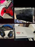 Xbox one S , philips tv, controller, headset te koop, Ophalen of Verzenden, 500 GB, Met 1 controller