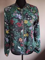 Nieuw zwart stretch jasje print van The Sting, maat M, Kleding | Dames, Jasjes, Kostuums en Pakken, Maat 38/40 (M), The Sting