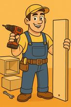 Professionele montage van kasten – snel en betaalbaar, Diensten en Vakmensen, Klussers en Klusbedrijven