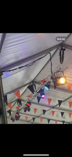 Geluidsinstallatie / speakers  / licht / overige  VERHUUR!, Ophalen
