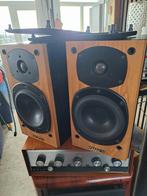 Tannoy mercury mk1, Audio, Tv en Foto, Luidsprekers, Zo goed als nieuw, Minder dan 60 watt, Front, Rear of Stereo speakers, Ophalen