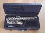 Schenkelaars altsaxofoon, Muziek en Instrumenten, Ophalen of Verzenden, Gebruikt, Alt, Met koffer