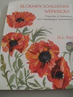 Bloemen Schilderen Werkboek  Projecten & Technieken voor hed, Verzenden, Zo goed als nieuw, Overige typen