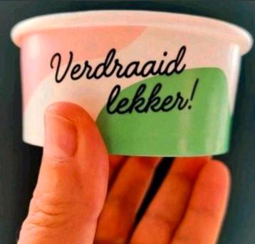 Nieuw! ijsbekers / verdraaid lekker beschikbaar voor biedingen