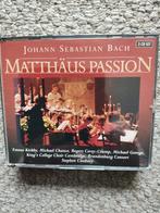 Johann Sebastian Bach Matthäus Passion box met 3 cd's, Ophalen of Verzenden