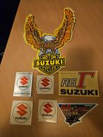 Suzuki motors sticker, Ophalen of Verzenden, Zo goed als nieuw