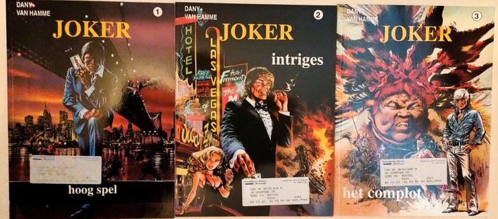 Joker nummer 1+2+3 €2 per stuk, Boeken, Stripboeken, Zo goed als nieuw, Meerdere stripboeken, Ophalen of Verzenden
