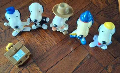 McDonald's Snoopy Around the World 1999, Verzamelen, Poppetjes en Figuurtjes, Gebruikt, Ophalen of Verzenden