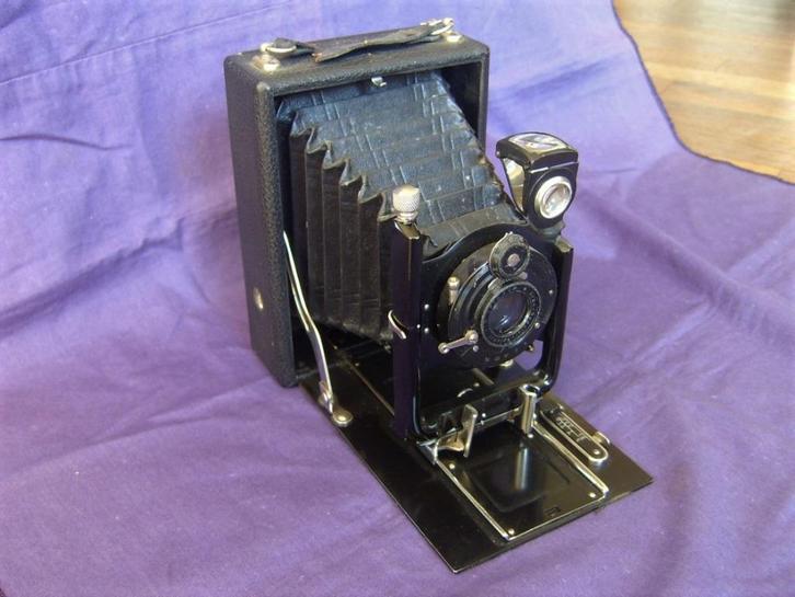 ERKO Platencamera uit de 20's, Audio, Tv en Foto, Fotocamera's Analoog, Gebruikt, Compact, Overige Merken, Ophalen of Verzenden