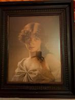 TEKENING,JOSEPH LIEEK,1899, BIEDEN., Antiek en Kunst, Kunst | Schilderijen | Klassiek, Ophalen