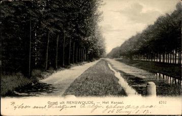 Groet uit Renswoude Het Kanaal  Nauta 4762 beschikbaar voor biedingen
