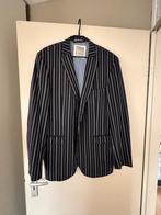 Vintage Digel Blazer - Blauw Gestreept - Maat xl, Ophalen of Verzenden, Zo goed als nieuw, Maat 56/58 (XL), Blauw