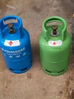 Lege gasfles twee  stuks, Ophalen of Verzenden