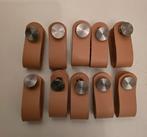 10 stuks Ikea Östernäs leren handgreep/knop 65mm, Ophalen, Zo goed als nieuw, Dame