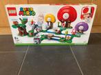 Lego mario set Toad’s treasure hunt, Ophalen of Verzenden, Zo goed als nieuw