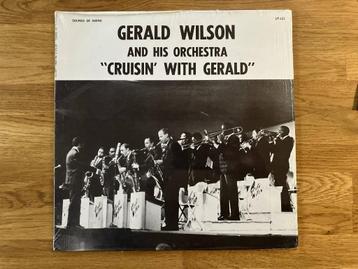 Gerald Wilson Orchestra / Cruisin' With Gerald beschikbaar voor biedingen