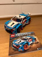 Lego Technic 42077 Rally Auto, Ophalen of Verzenden, Zo goed als nieuw, Complete set, Lego