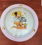 Baby Mickey Mouse lamp Zie foto's bieden, Ophalen of Verzenden, Zo goed als nieuw, Overige materialen